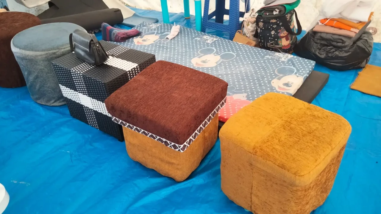 Sofa Mewah Dari Sampah,...
