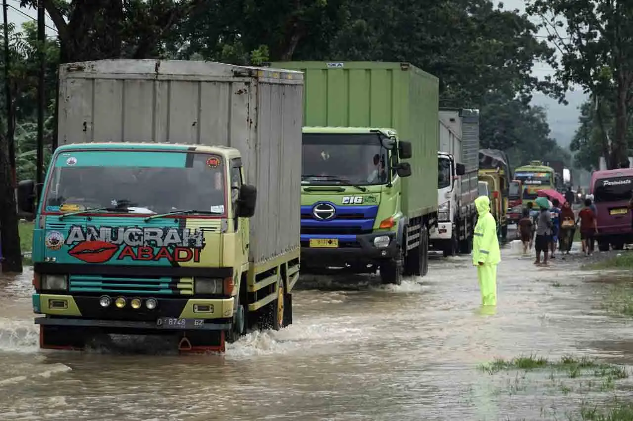 Jalur Selatan Jawa Tengah...