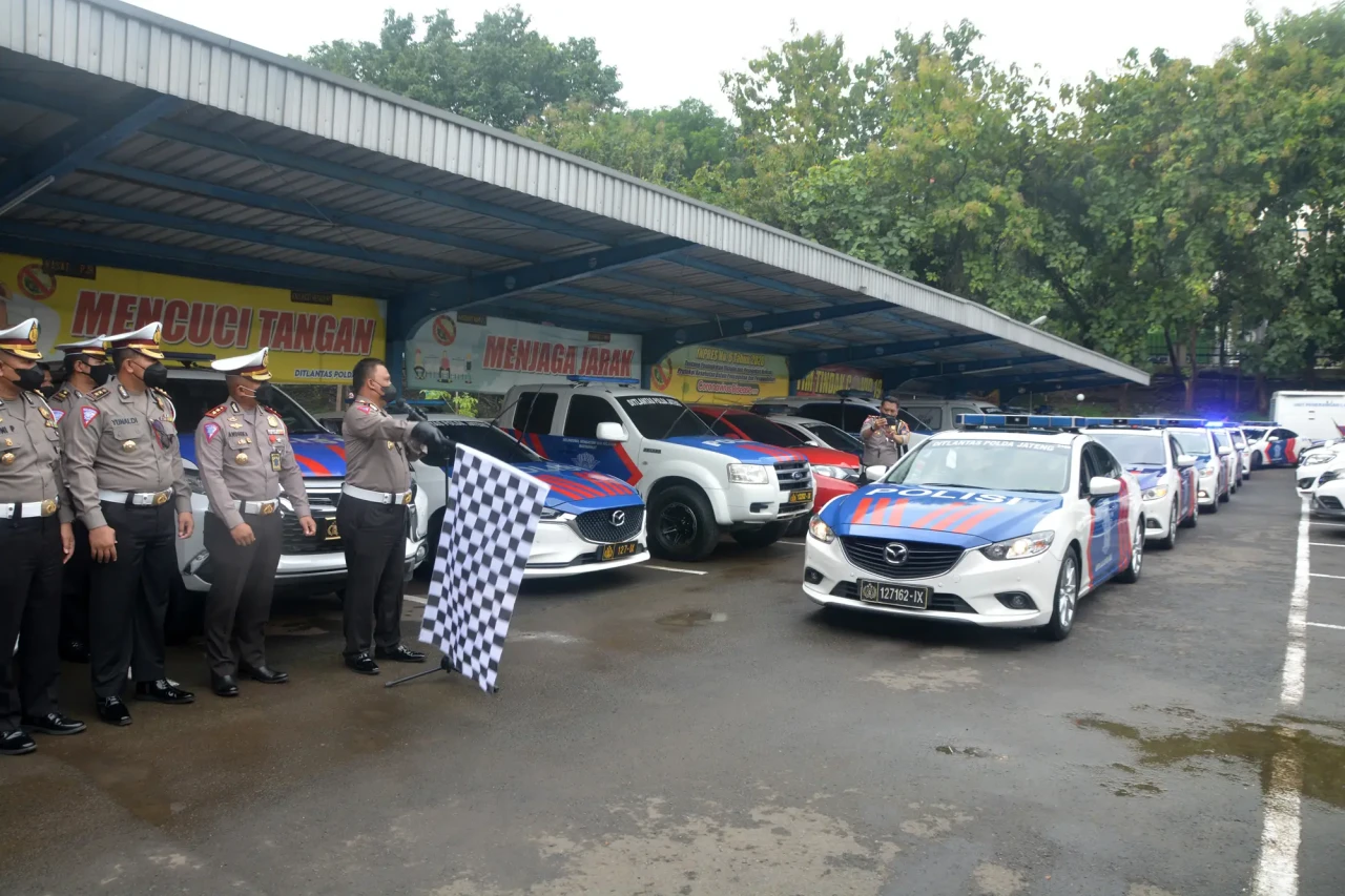Polda Jateng Kirim Puluhan...