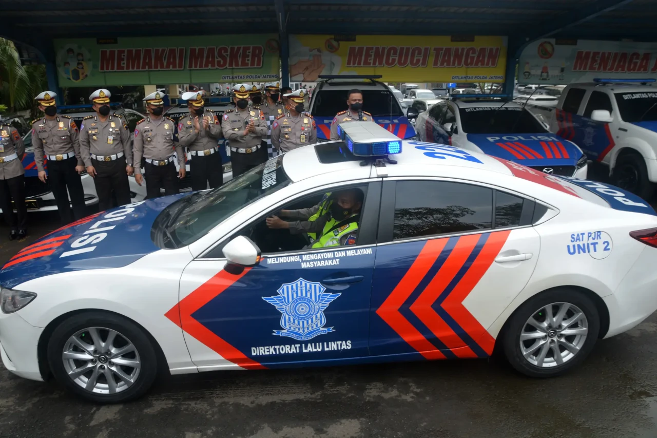 Polda Jateng Kirim Puluhan...