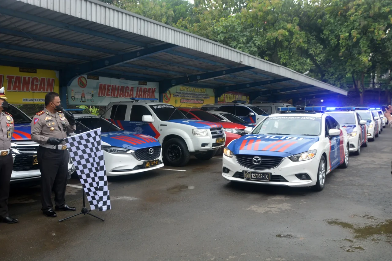 Polda Jateng Kirim Puluhan...