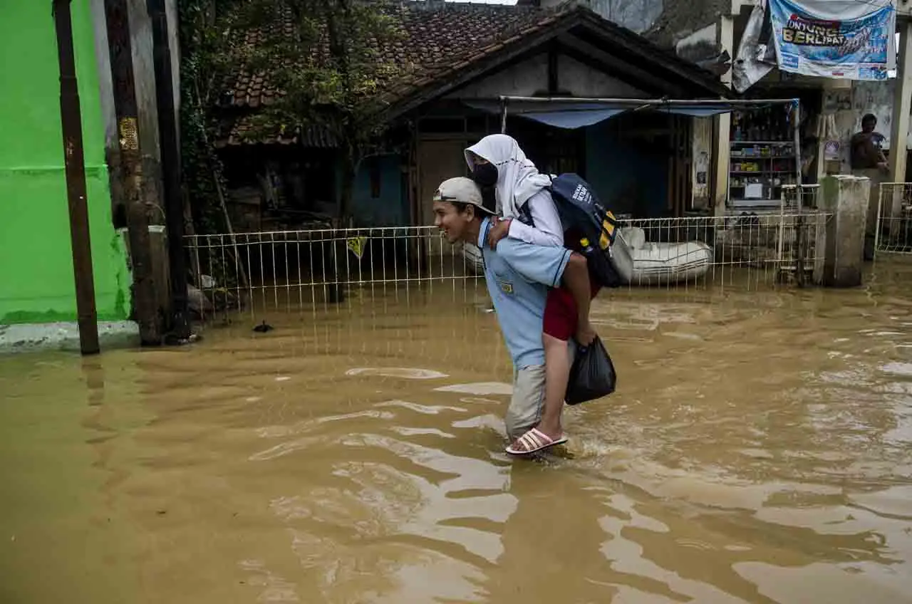 Banjir Landa Tiga Kecamatan...