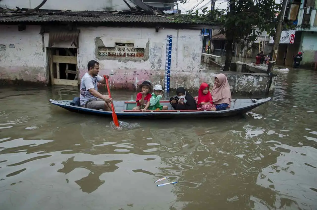 Banjir Landa Tiga Kecamatan...