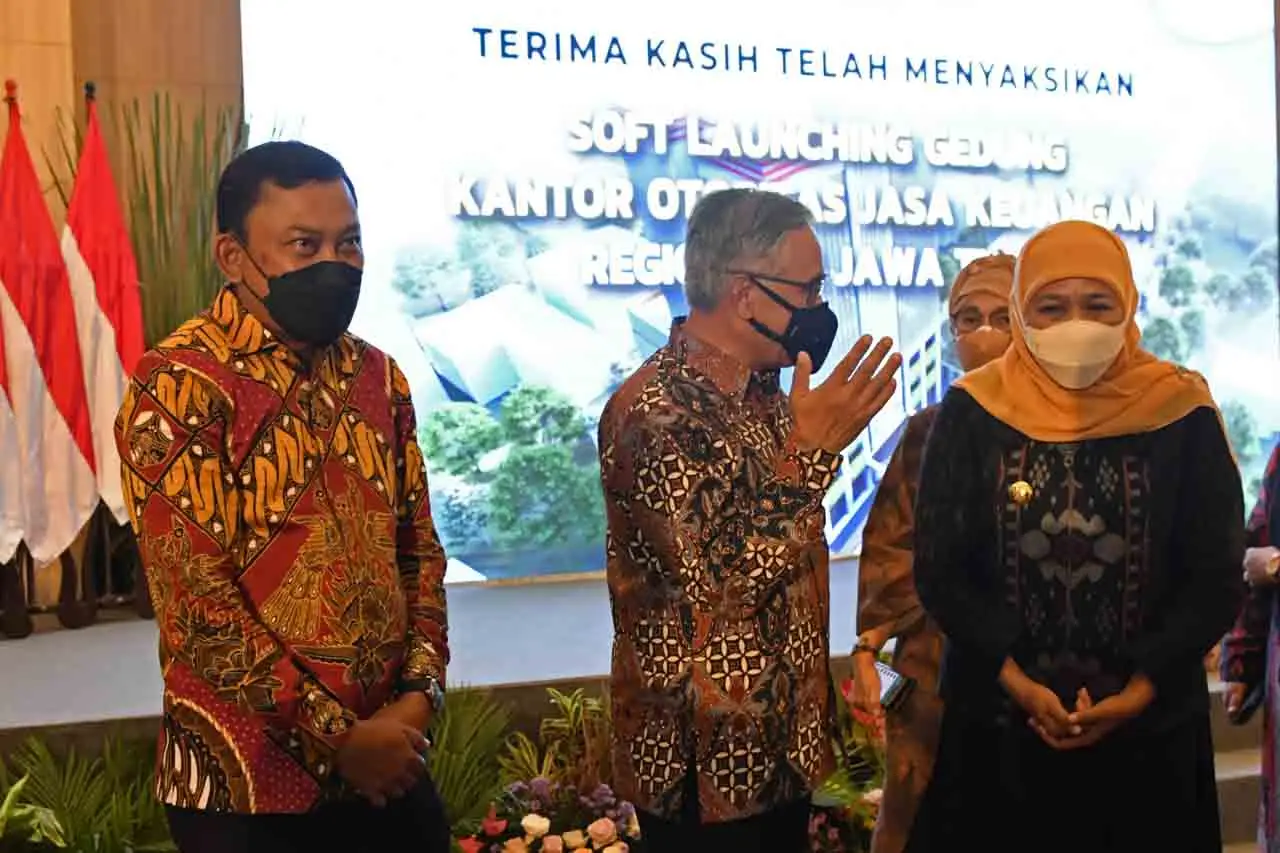 Peresmian Kantor OJK...