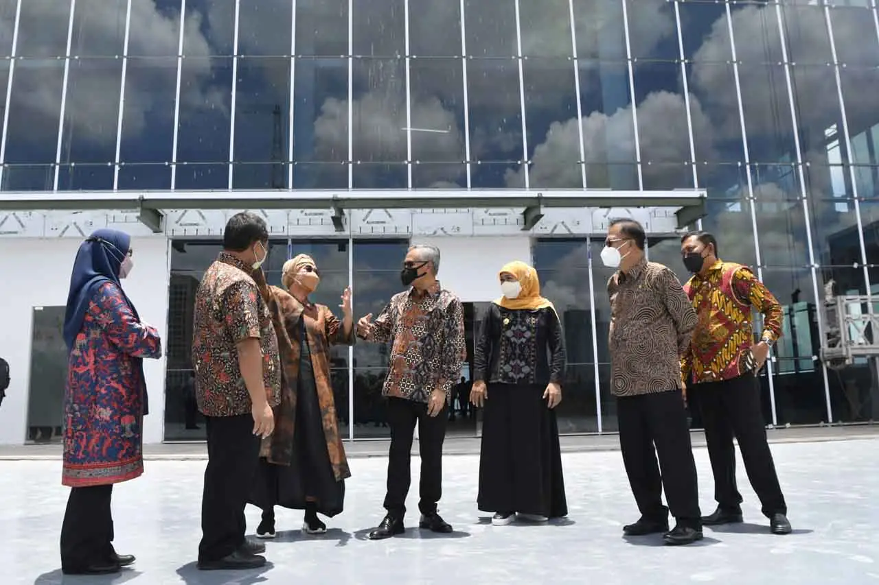 Peresmian Kantor OJK...
