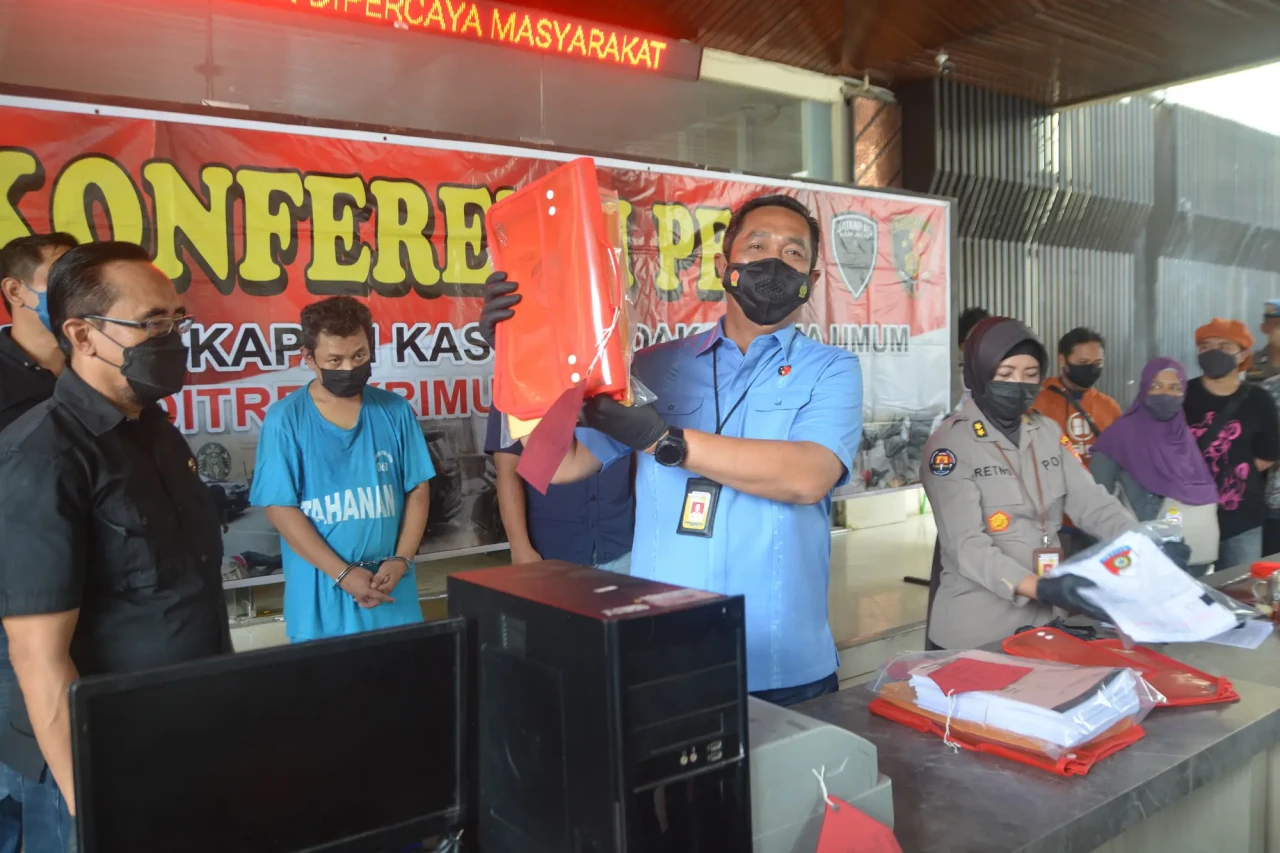Polda Jateng Ungkap...