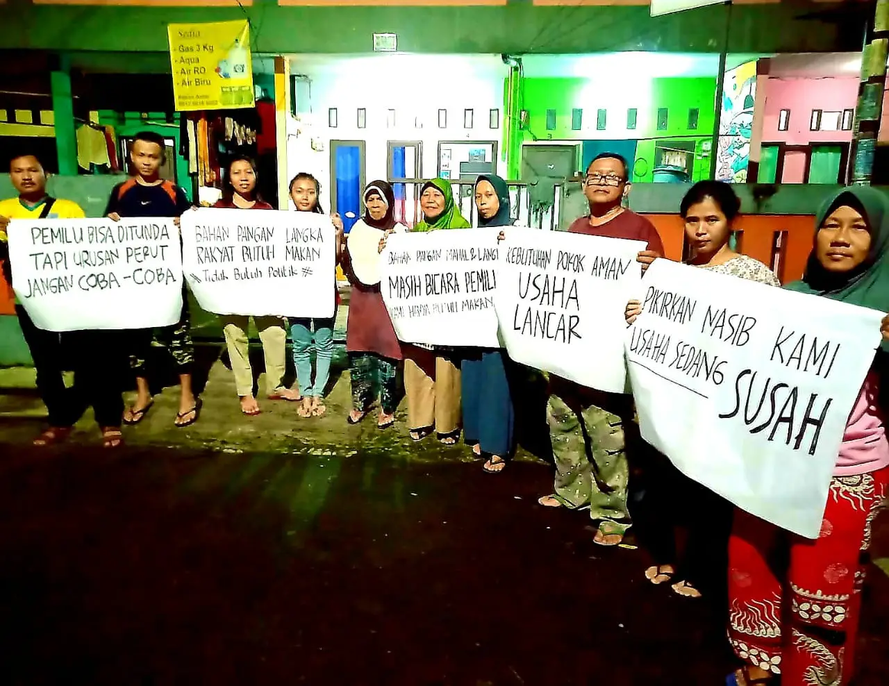 Setuju Pemilu Ditunda,...