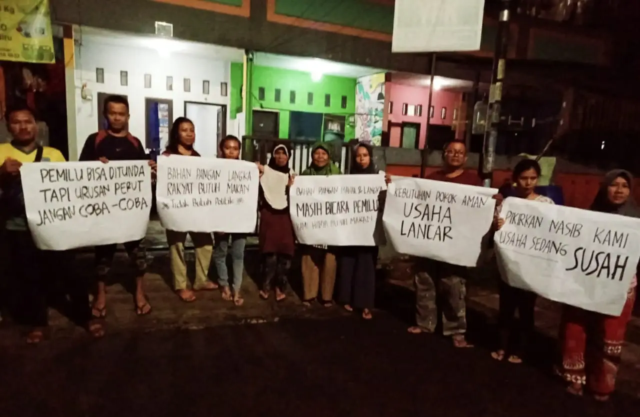 Setuju Pemilu Ditunda,...