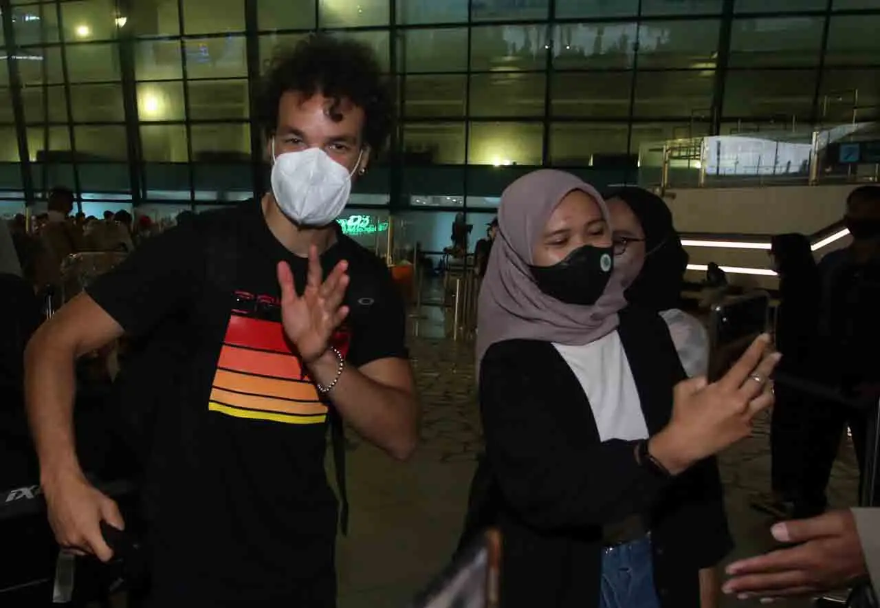 Tiba di Indonesia, 20...