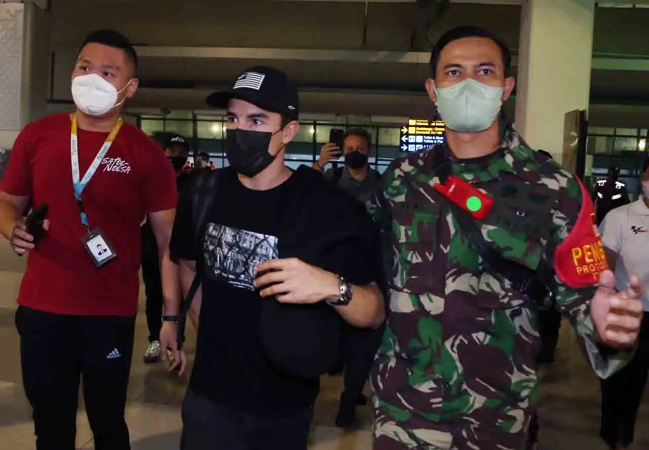 Tiba di Indonesia, 20...