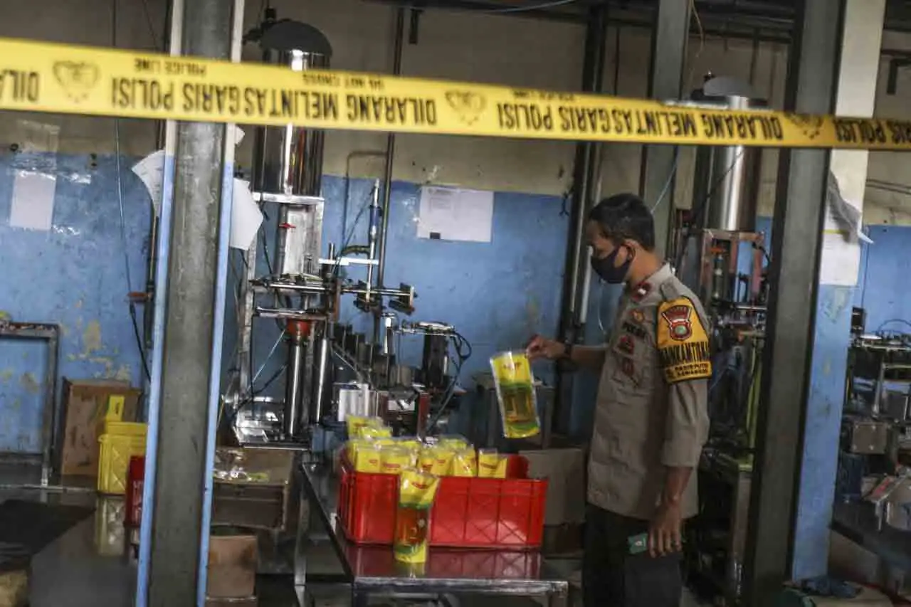 Tidak Memiliki Izin,...