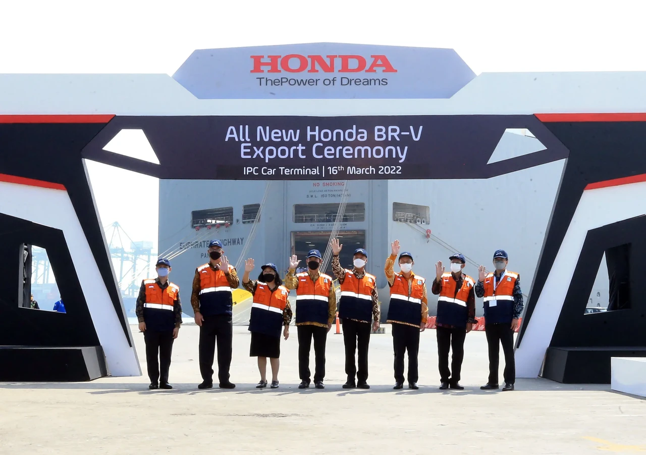 Pelepasan Ekspor Honda...