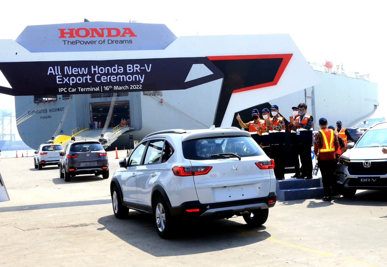 Pelepasan Ekspor Honda...