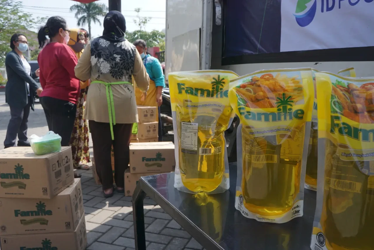 Operasi Minyak Goreng...