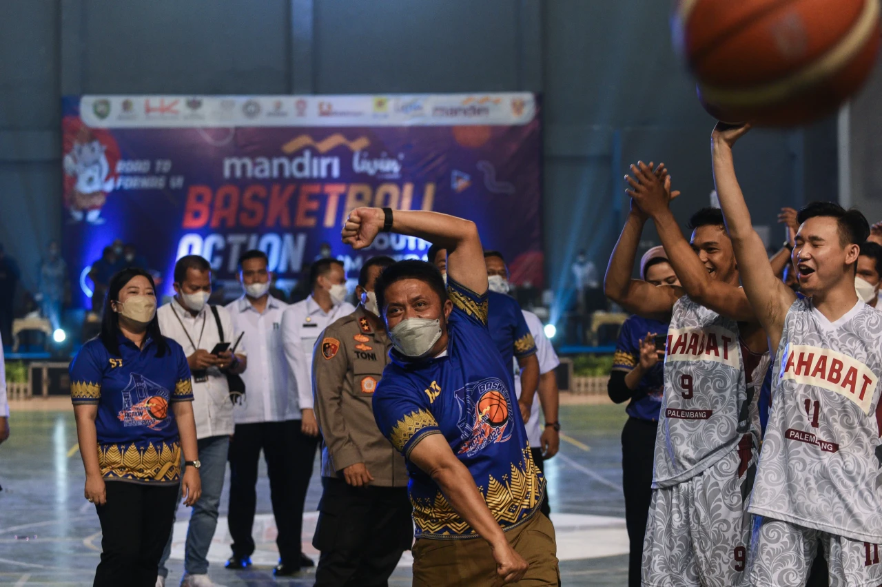Pembukaan Mandiri Basketball...