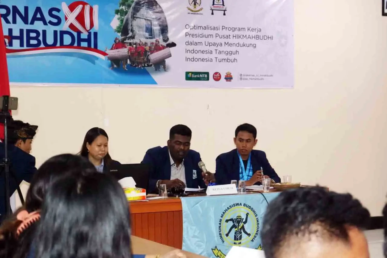 PP Hikmahbudhi Dukung...
