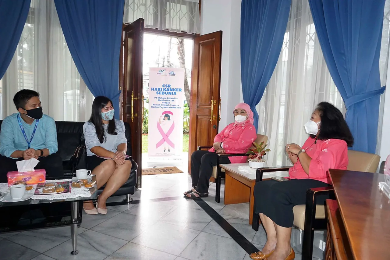 Jelang HUT ke-40, WOM...