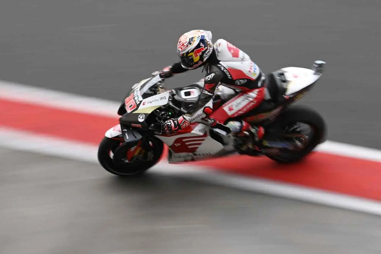 Latihan Bebas 1 MotoGP...