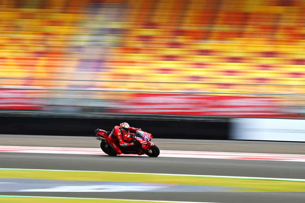 Latihan Bebas 1 MotoGP...