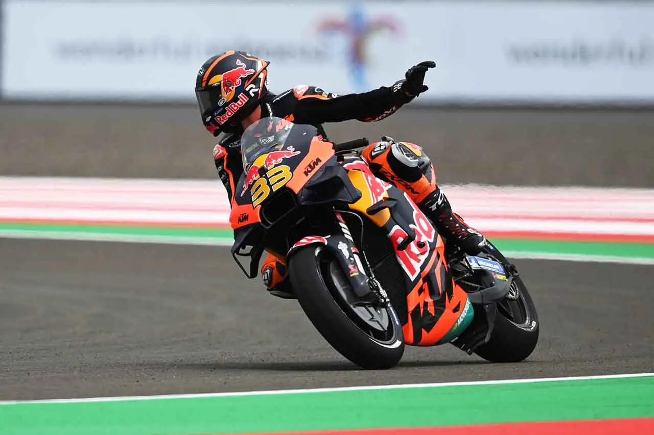 Latihan Bebas 1 MotoGP...