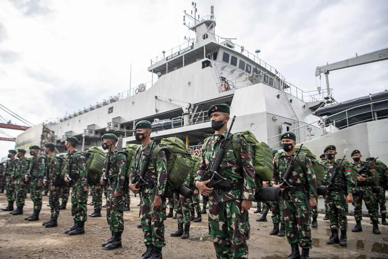 Jaga Keamanan RI, 400...