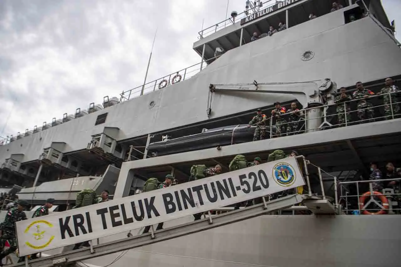 Jaga Keamanan RI, 400...