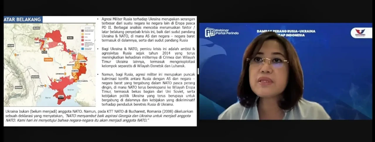 Webinar Partai Perindo...