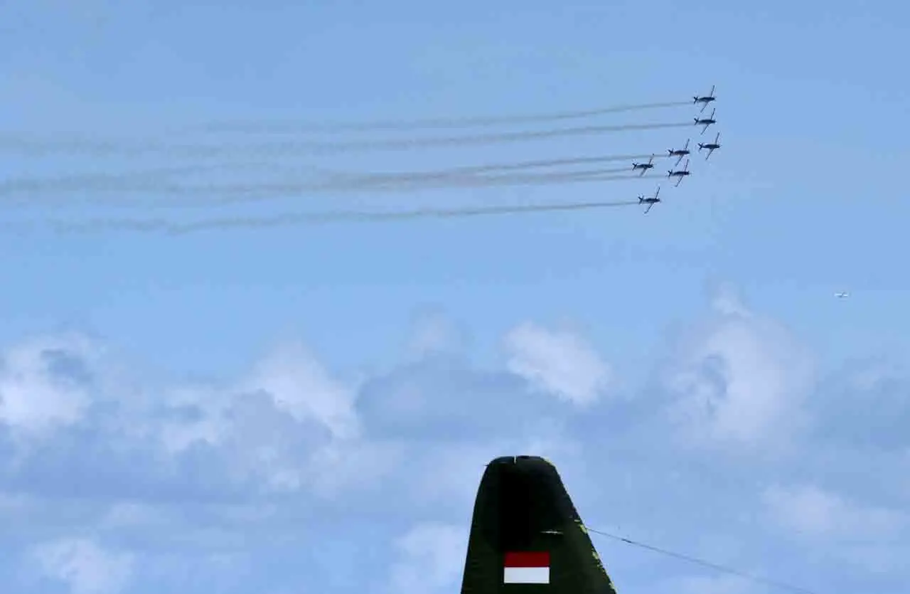 Jupiter Aerobatic Team...