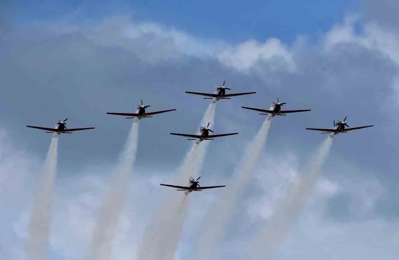 Jupiter Aerobatic Team...