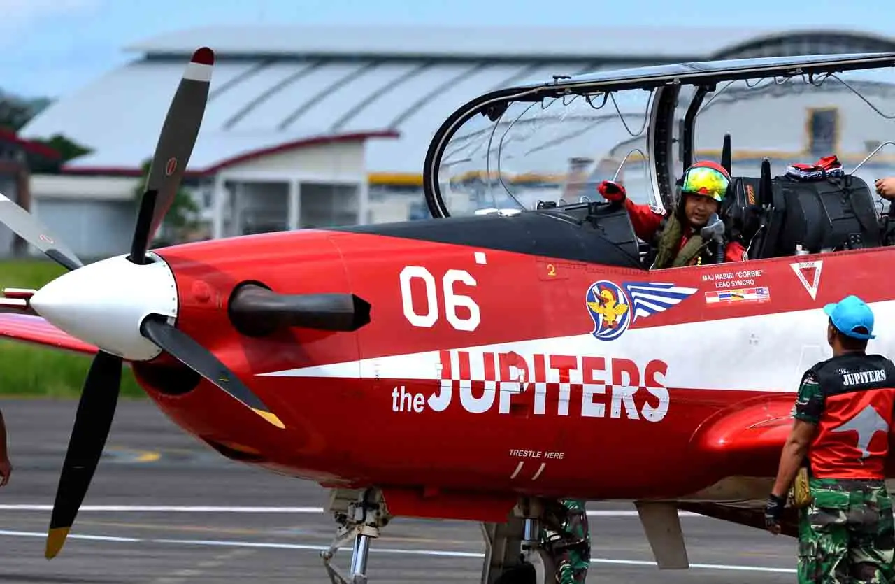 Jupiter Aerobatic Team...