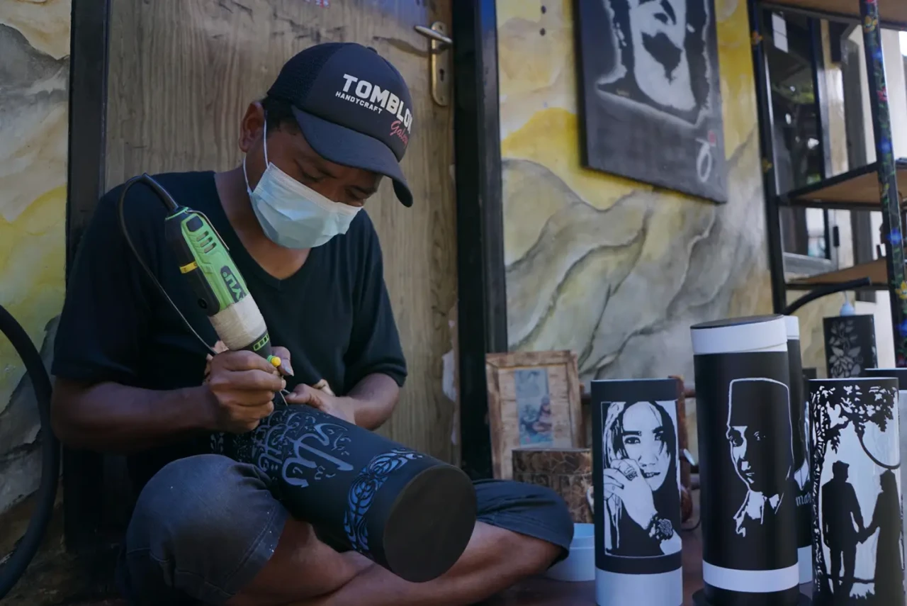 Kreatif, Warga Gunungpati...