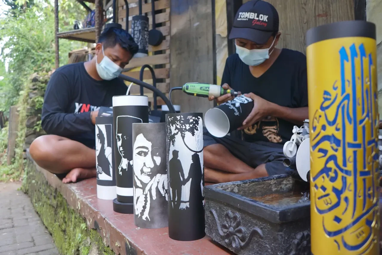 Kreatif, Warga Gunungpati...