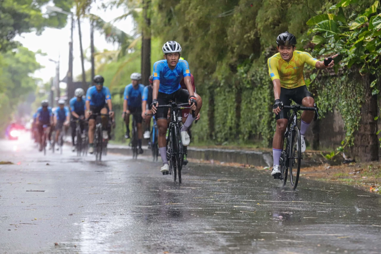 Semangat Peserta Bike...