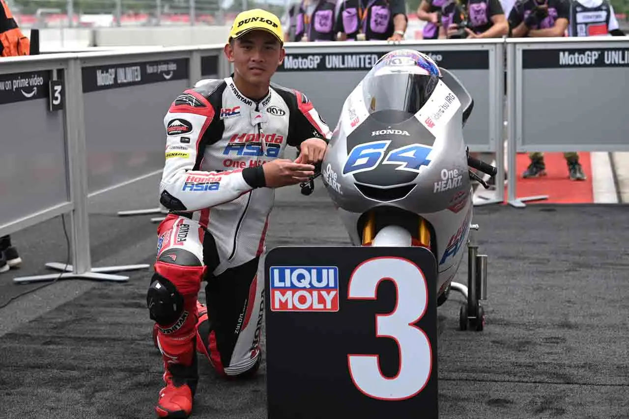 Mario Suryo Aji Beraksi...