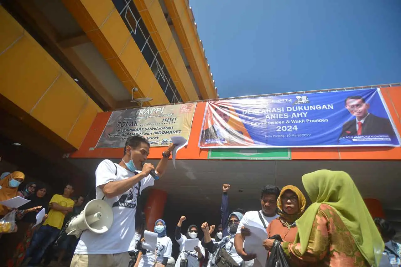 Deklarasi Dukungan Anies-AHY...