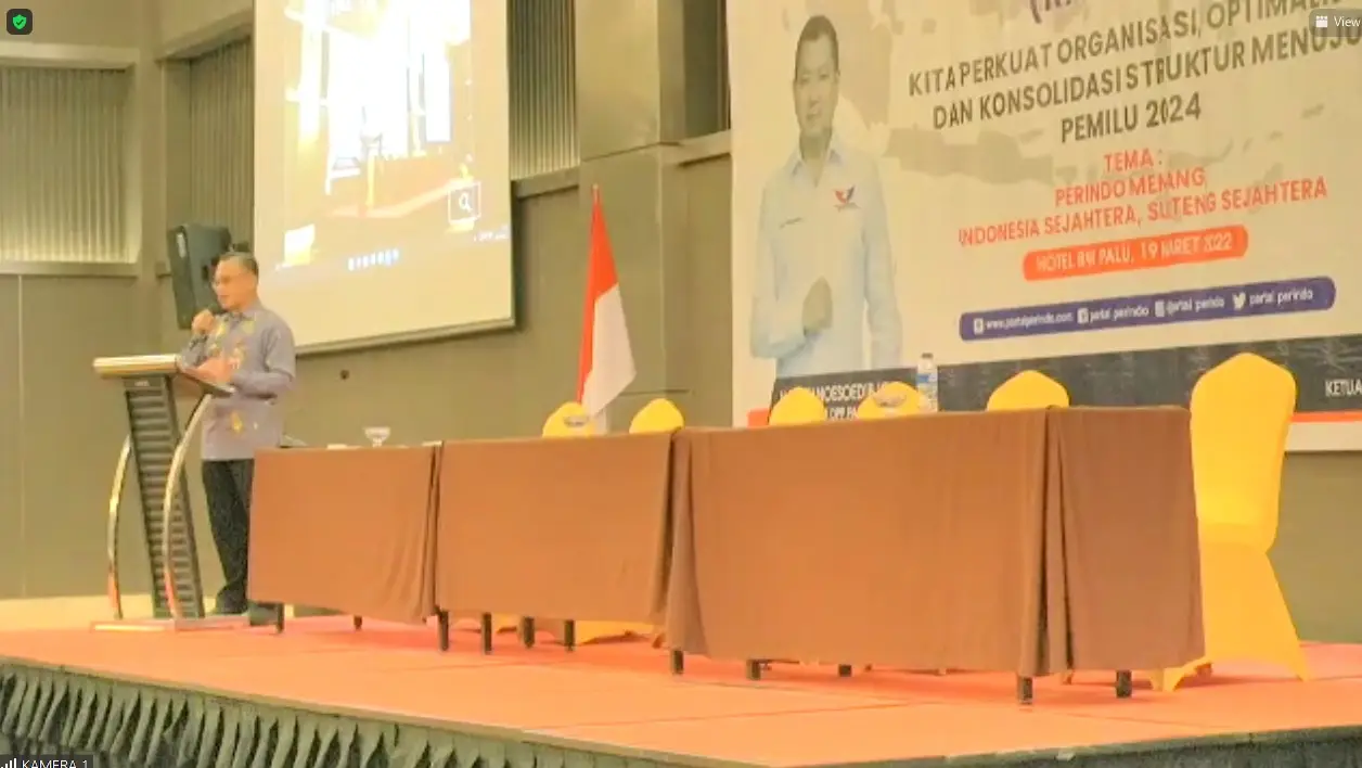 Rakerwil Partai Perindo...