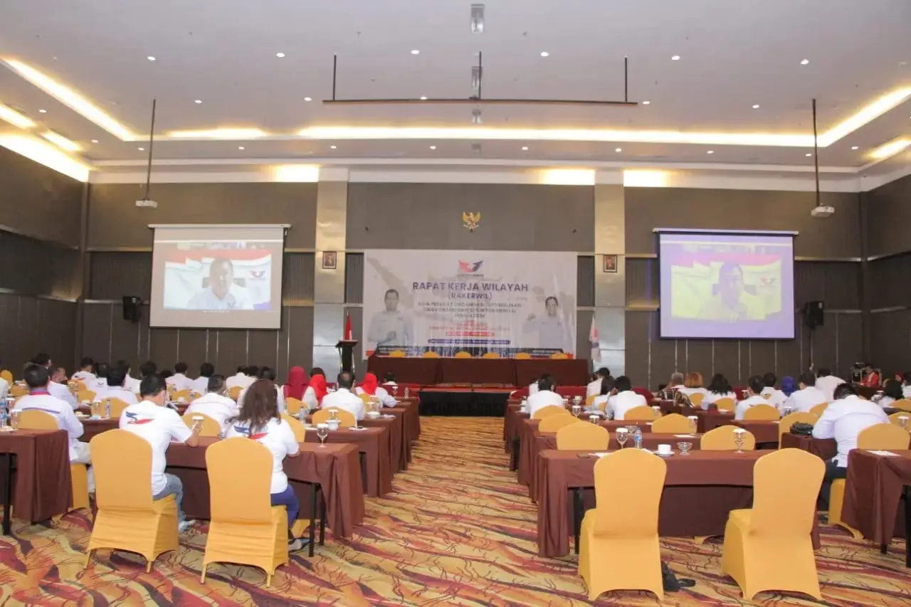 Rakerwil Partai Perindo...