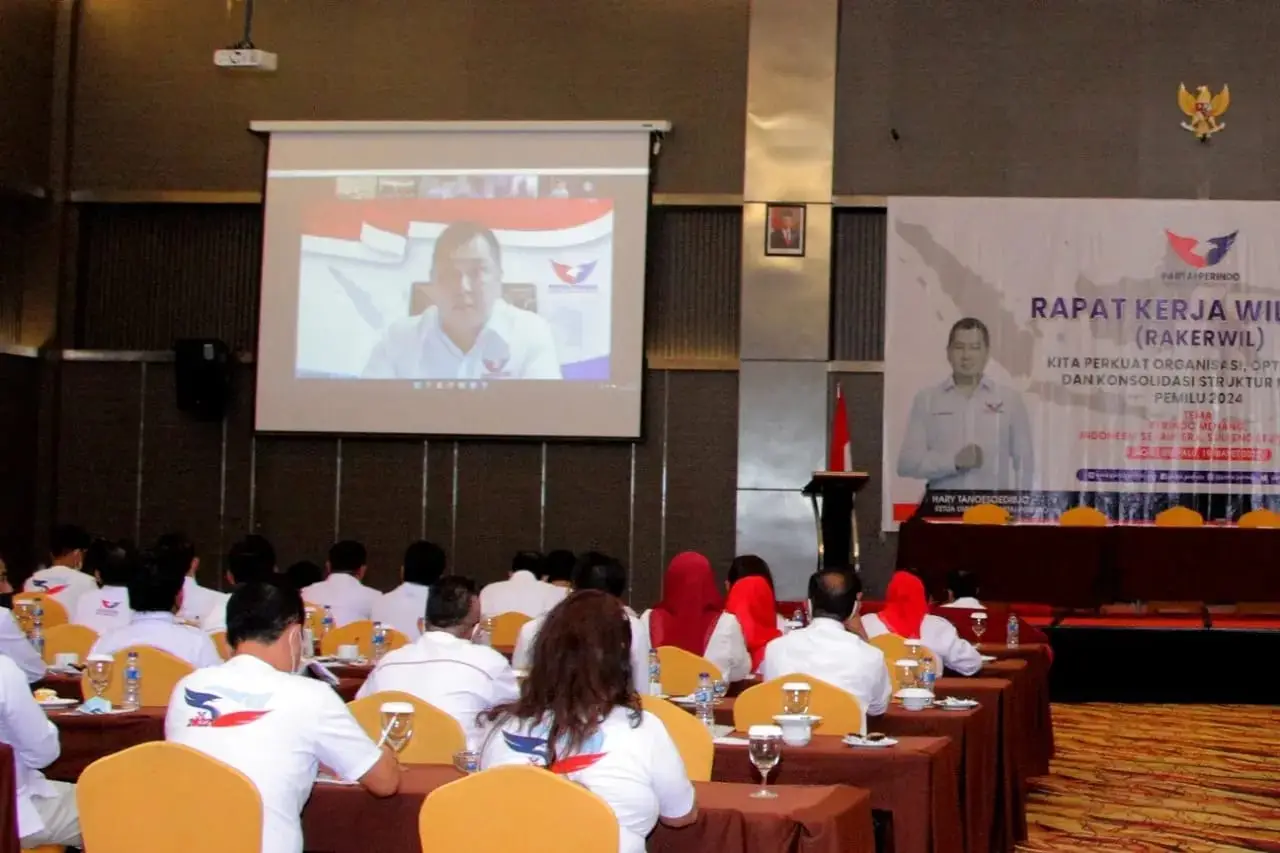 Rakerwil Partai Perindo...