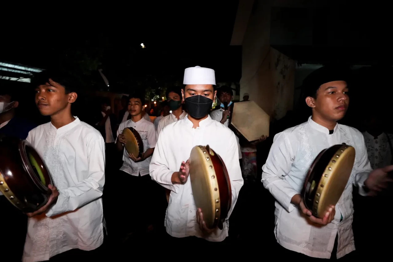 Pawai Obor Sambut Ramadhan...