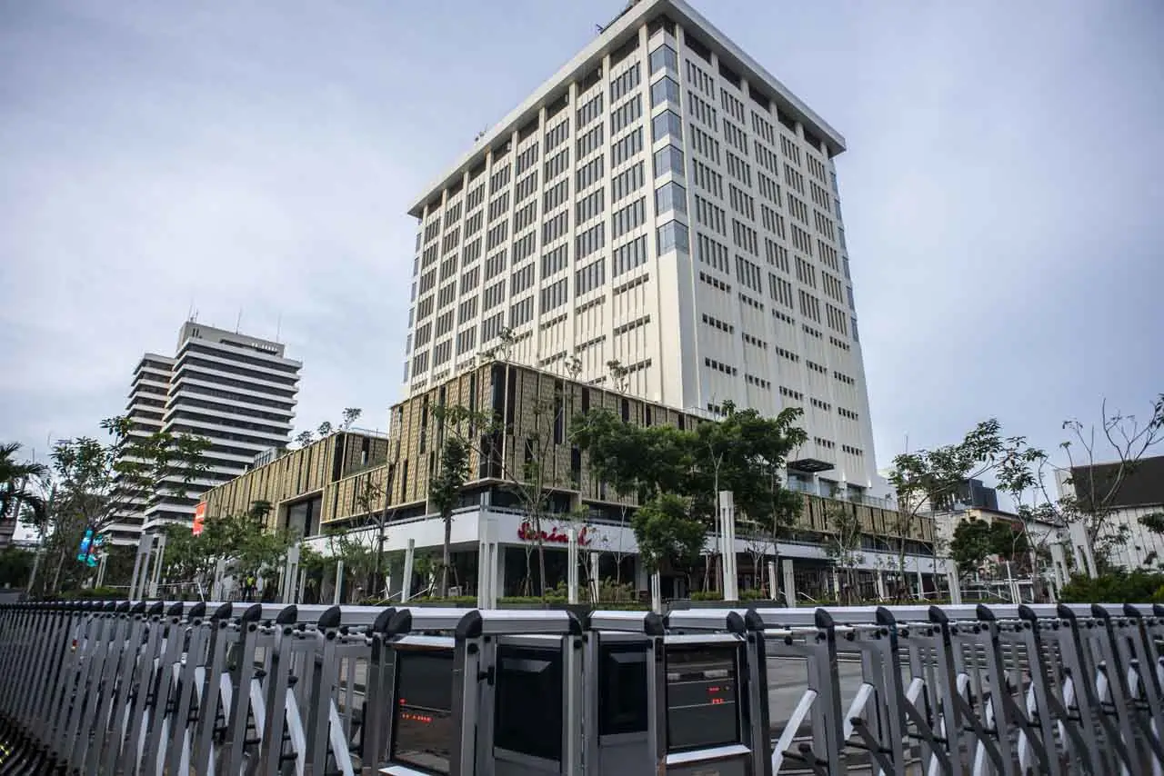 Begini Wajah Baru Gedung...