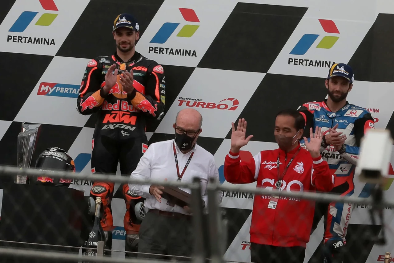 Miguel Oliveira Pembalap...