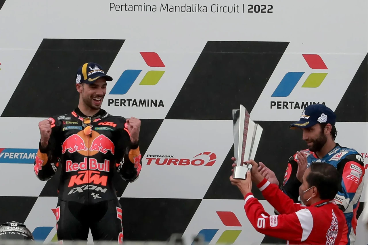 Miguel Oliveira Pembalap...