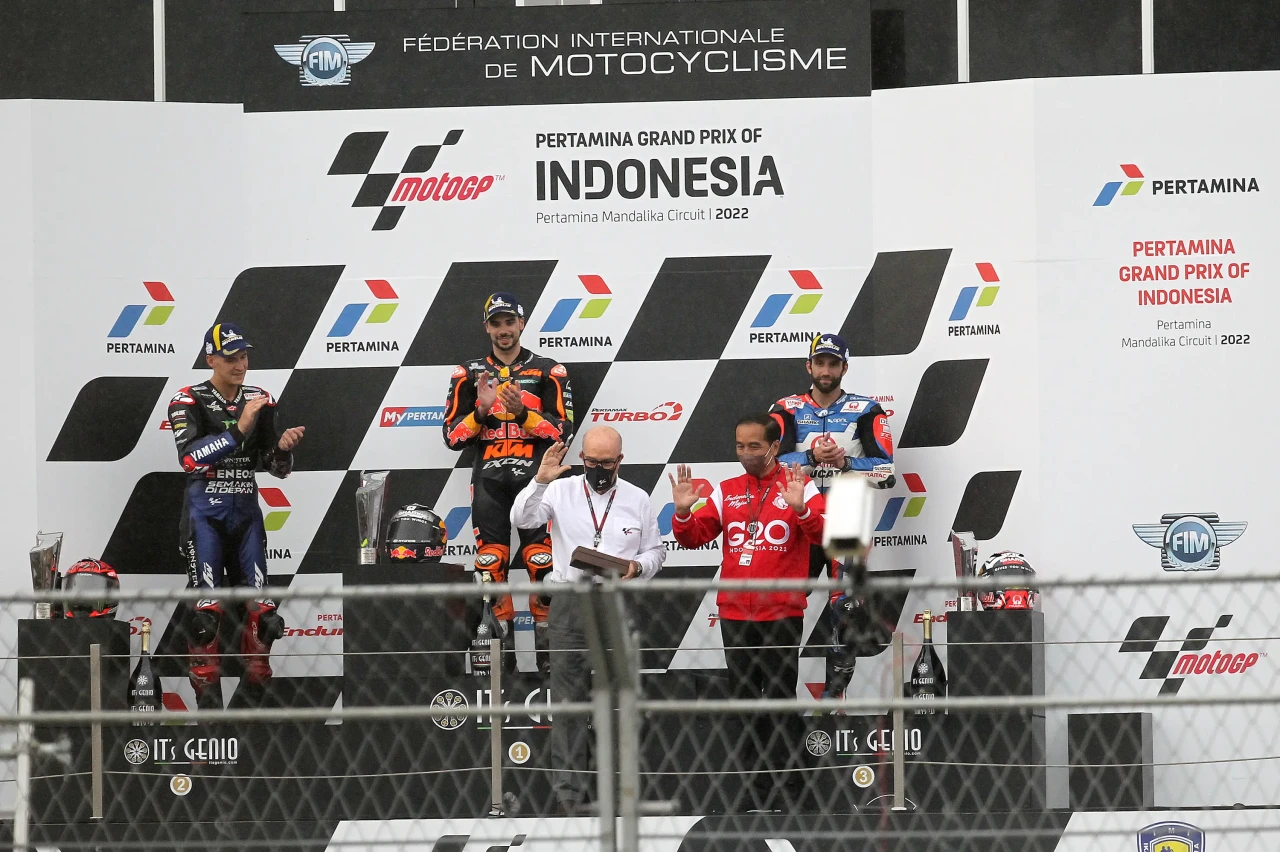 Miguel Oliveira Pembalap...