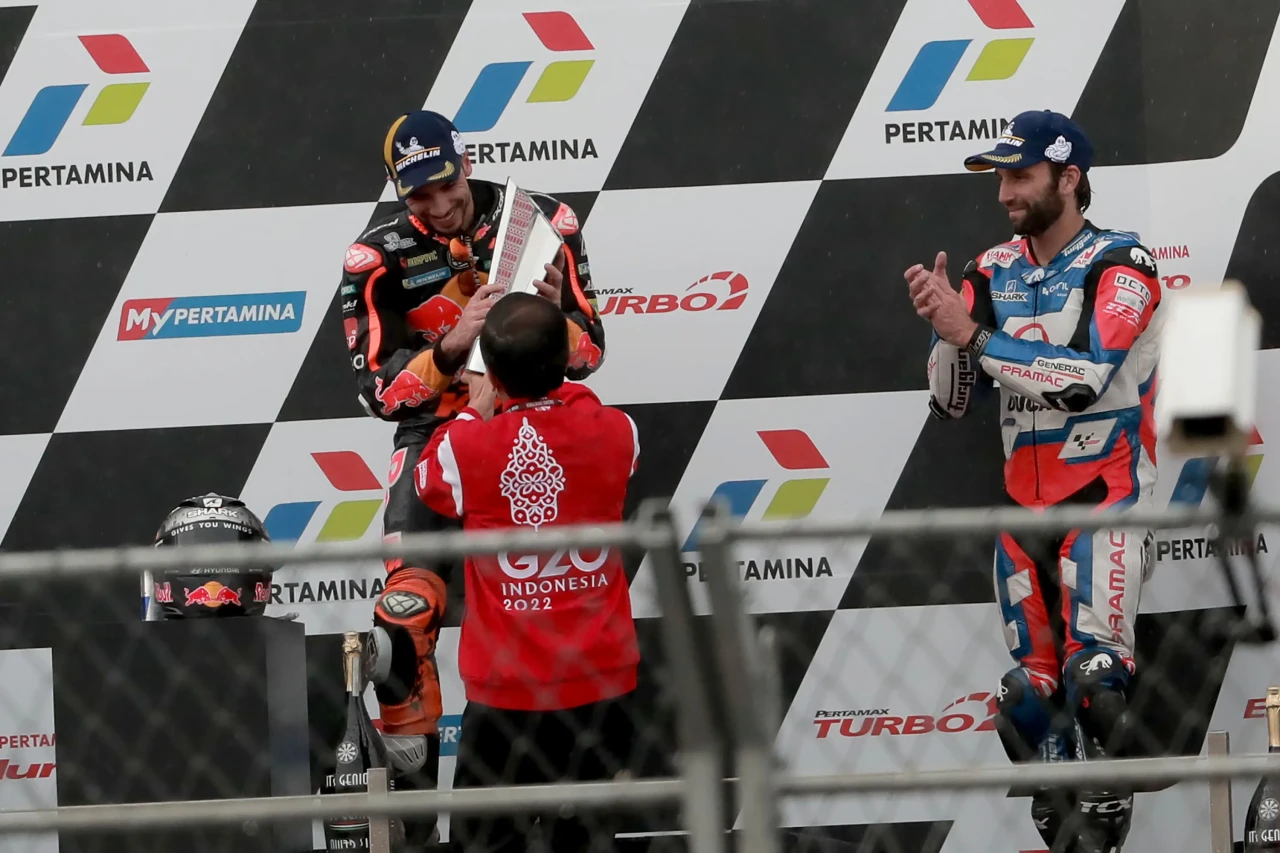 Miguel Oliveira Pembalap...