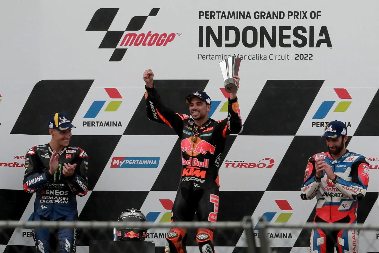 Miguel Oliveira Pembalap...