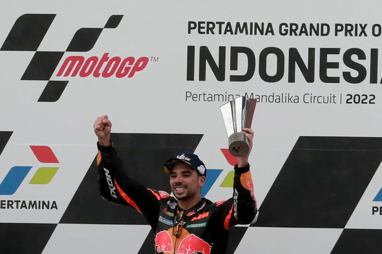 Miguel Oliveira Pembalap...
