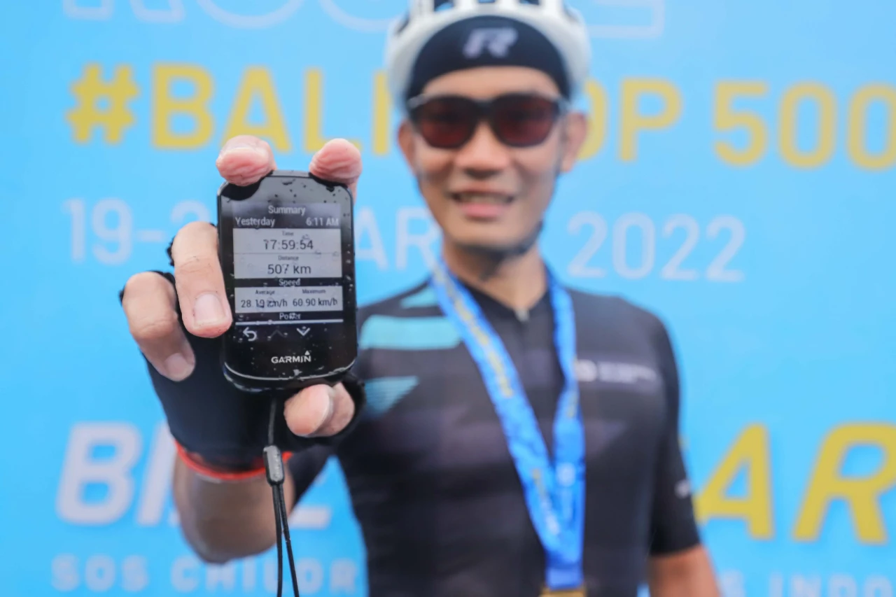 Tempuh Jarak 500 Km,...