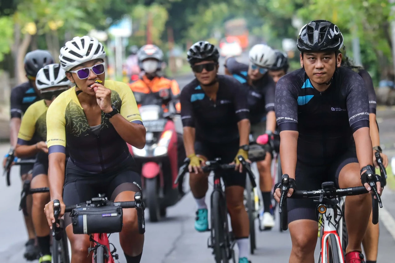Tempuh Jarak 500 Km,...