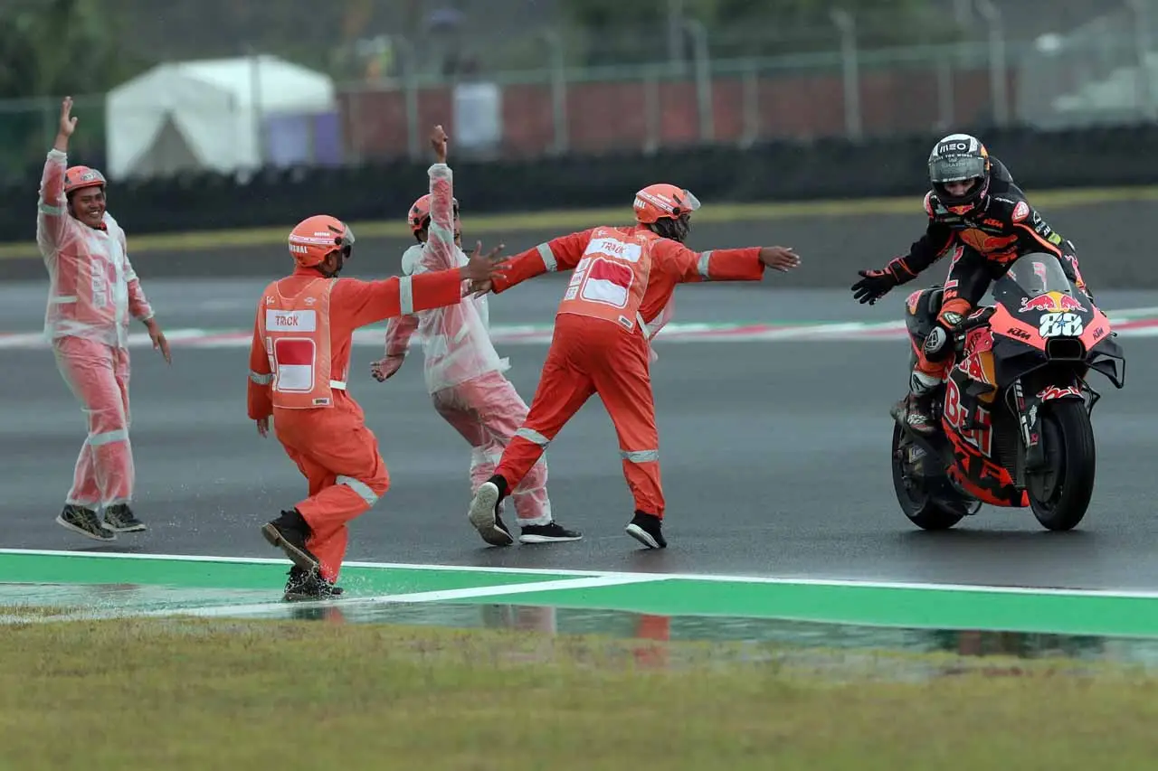 Momen Hangat Para Marshal...