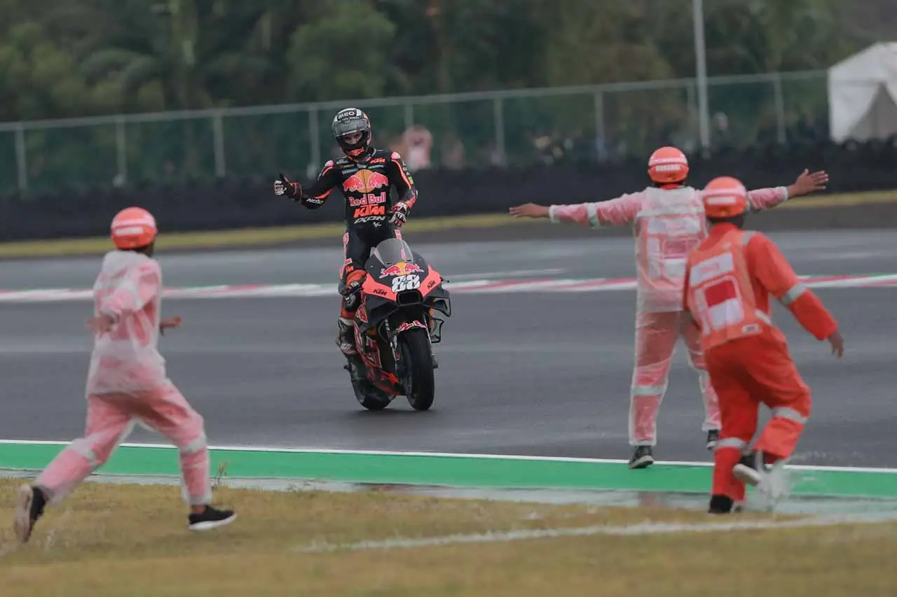 Momen Hangat Para Marshal...